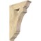 Ekena Millwork Imperial Traditional Rough Sawn Bracket, Douglas Fir, 6"W x 24"D x 36"H BKT06X24X36IMP01RDF - alternate 1